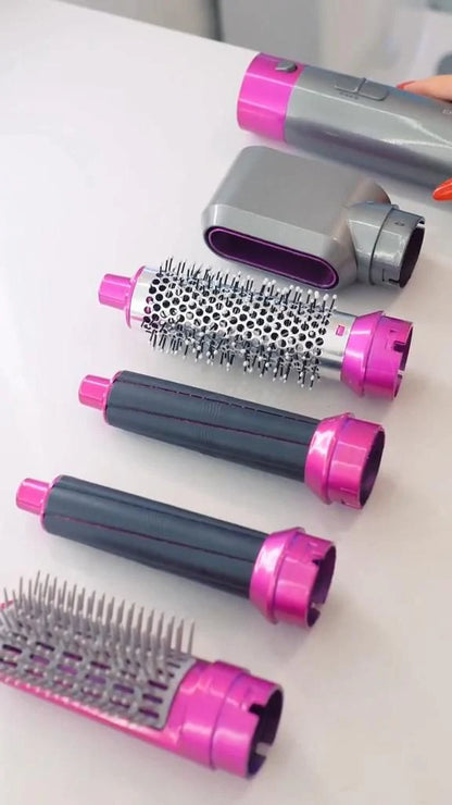 Brosse soufflante 5 en 1