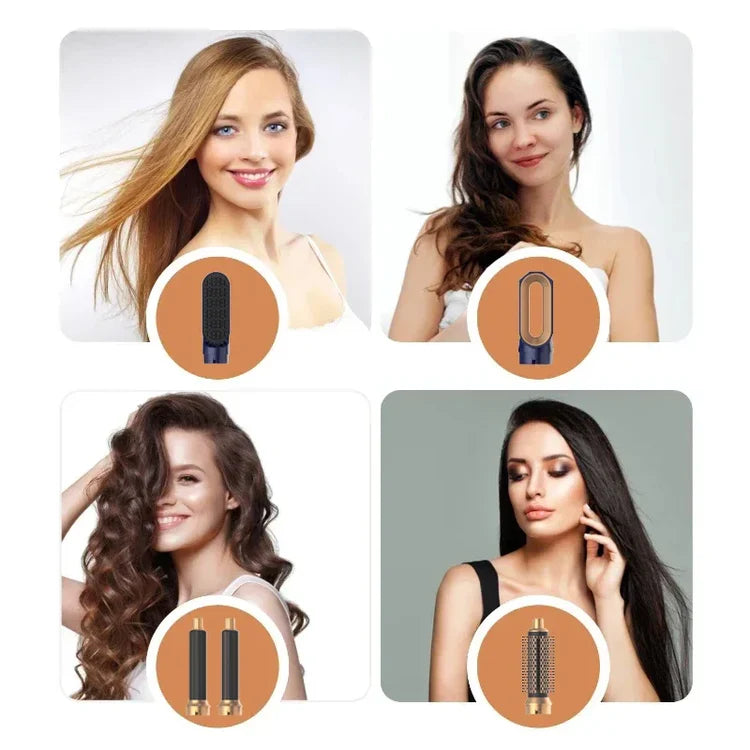 Brosse soufflante 5 en 1
